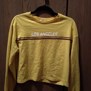 Yellow "Los Angeles" shirt